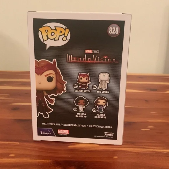 Funko Scarlet Witch (Levitating) - Picture 3 of 7